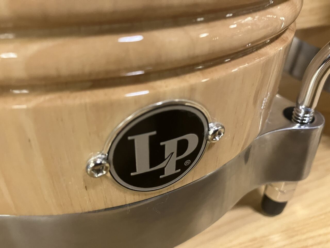 USED]LP マタドール ウッドボンゴ M201-AWC (ナチュラル・クローム