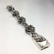 WOLVES CHAIN BRACELET / ウルヴスチェーンブレスレット