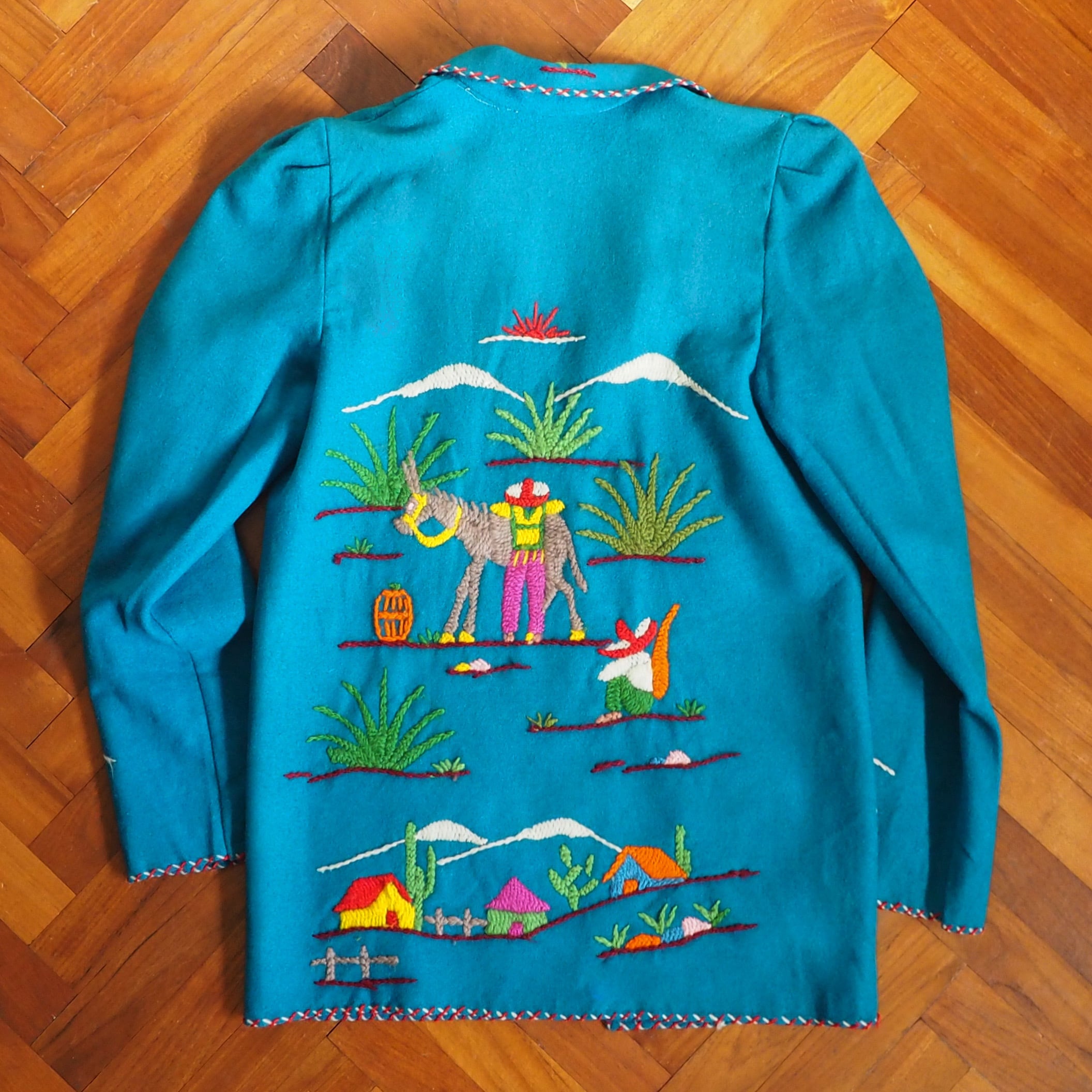40〜50s Mexican Souvenir Jacket | nanika