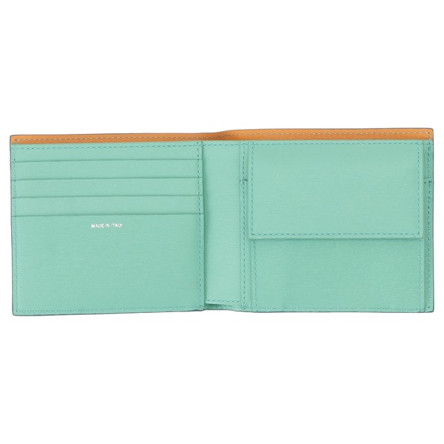 PAUL SMITH LEATHER WALLET M1A 4833 KSTRGS 41 BLUE TURQUOISE ポールスミス レザー