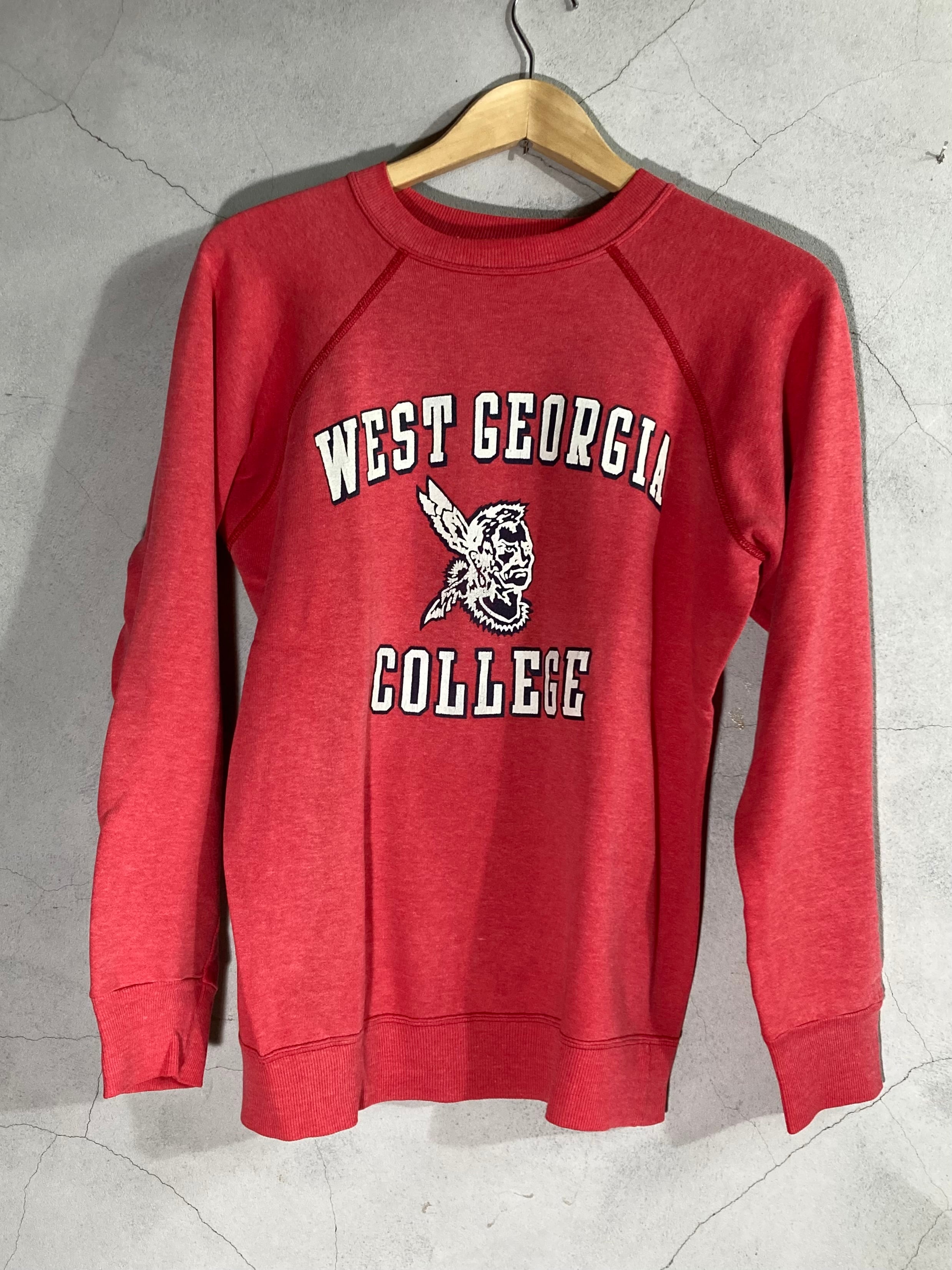 80s WEST GEORGIA COLLEGE SWEAT SHIT