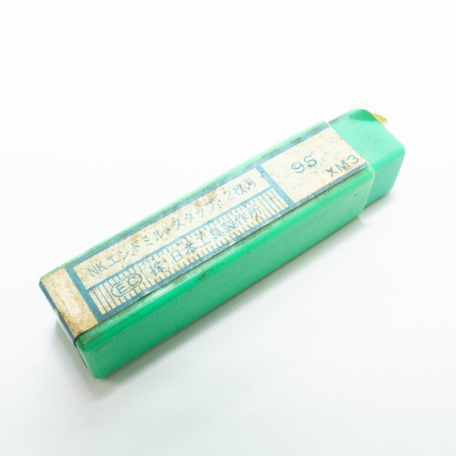 日本工具 NKエンドミル2枚刃 9S 刃長18 シャンク径12 全長75