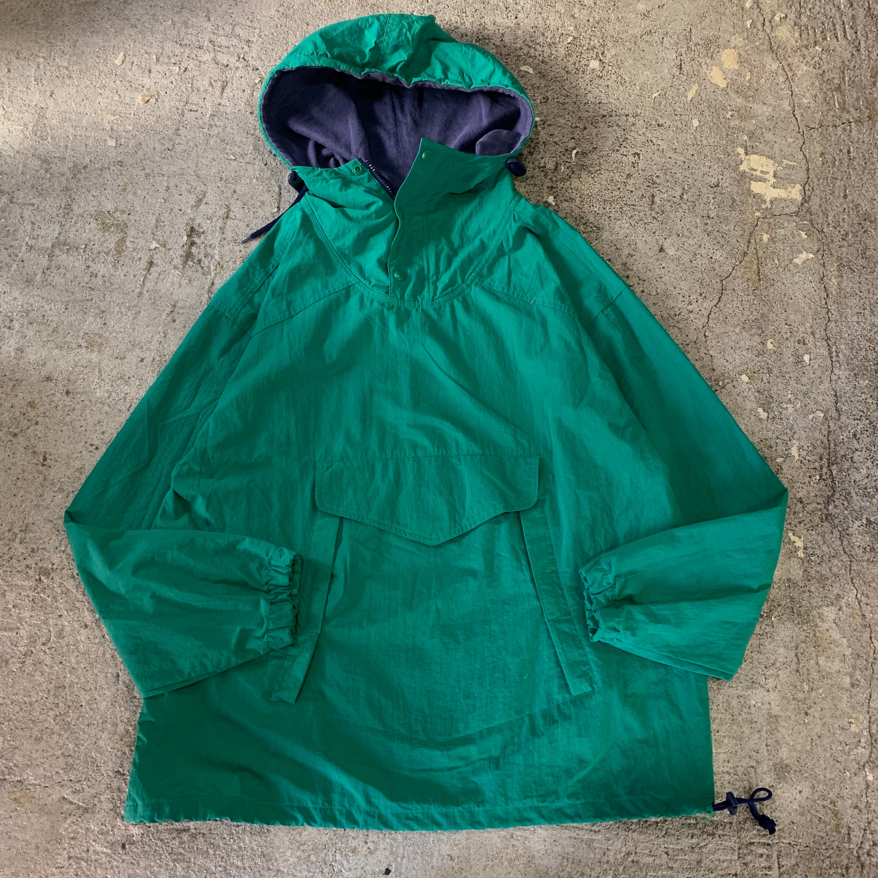 90s old GAP half zip nylon anorak | What