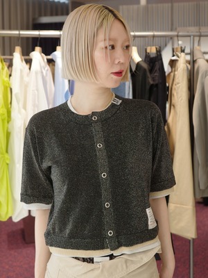 【25SS】Maison MIHARA YASUHIRO ミハラヤスヒロ / LAYERED CARDIGAN / カーディガン