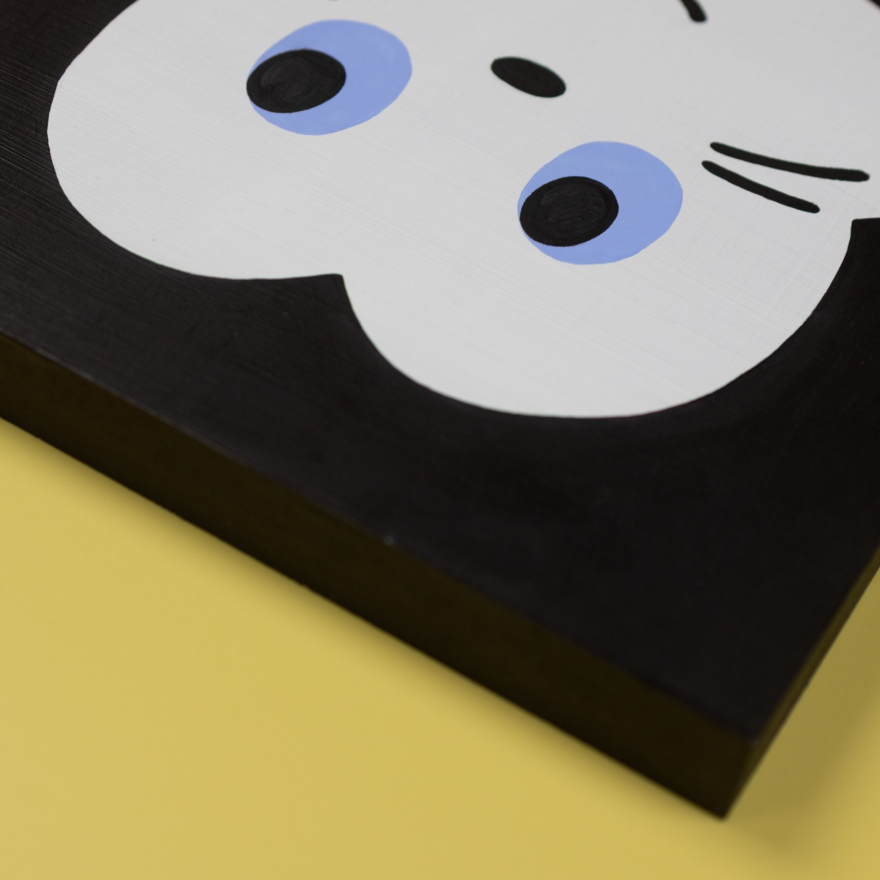 < Kate Matsufuji > 原画作品「NERO FACE -smile-」