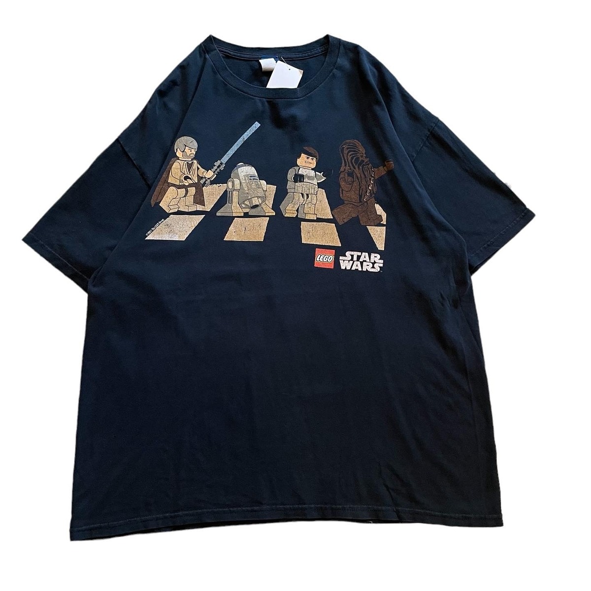 00s LEGO "Star Wars-Abbey Road-" T-shirt | What'z