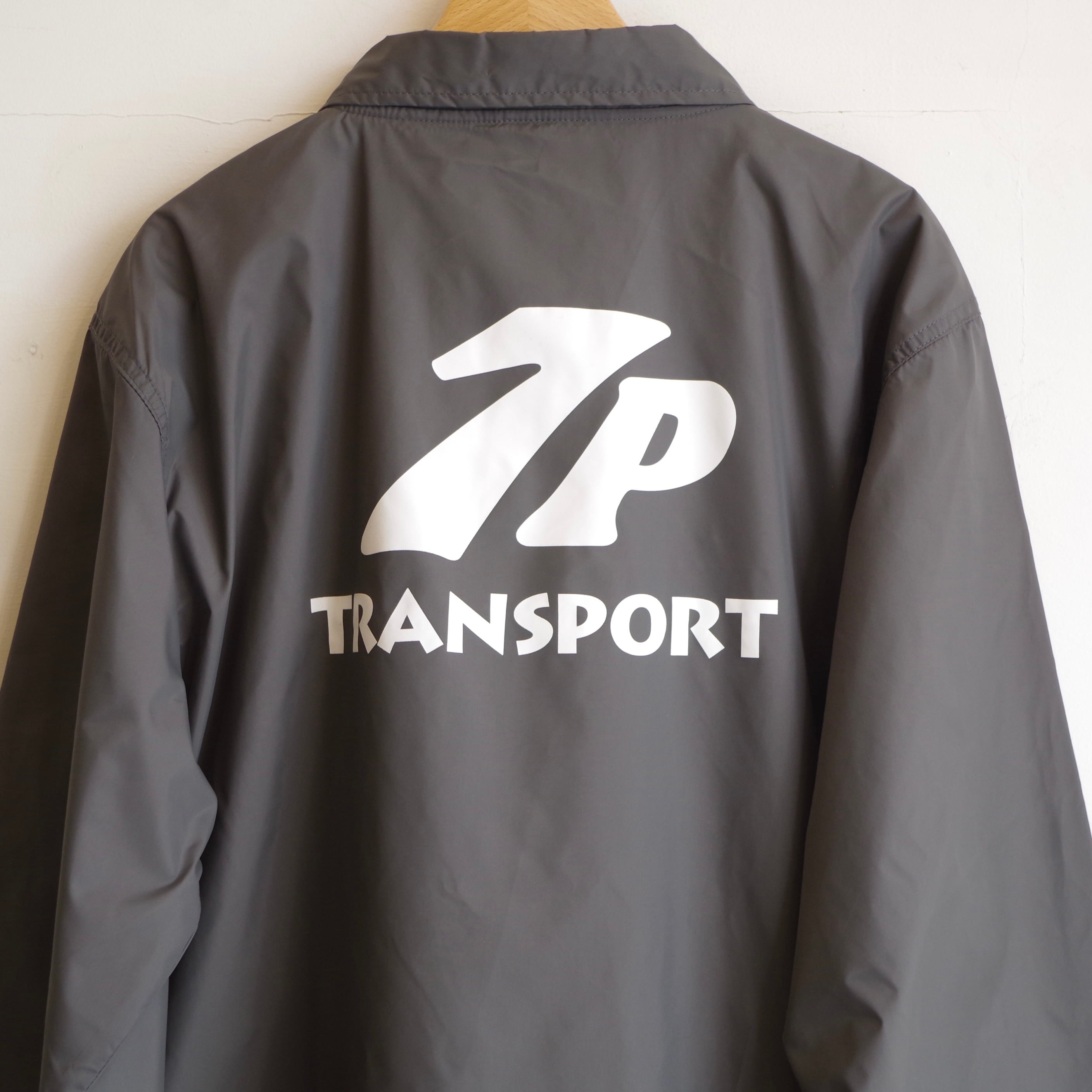 TRANSPORT 7P FROG COACH JACKET | 1F Store