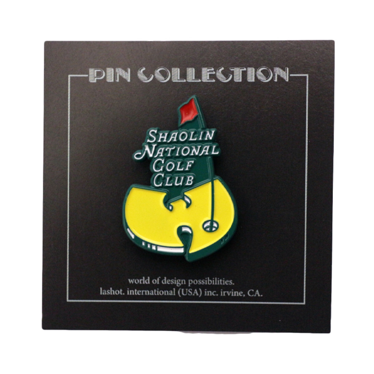 Gold Course Pin Pin Collection Wu Tang Clan Shaolin National Golf Club Pins Pin Badge ...
