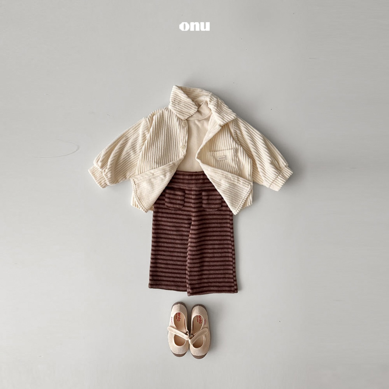 ONU 25/WI(Baby)Basic Half Turtleneck Tee