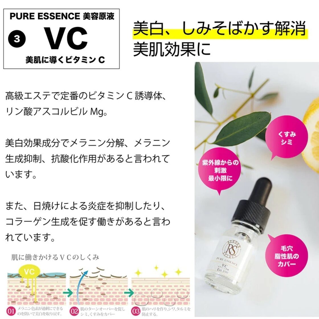 リボーンセレクト お家で本格エステケアセット そばかす (ベーシック 