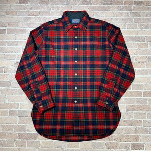 1970s PENDLETON WOOL CHECK SHIRT