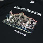 Alamo print tee