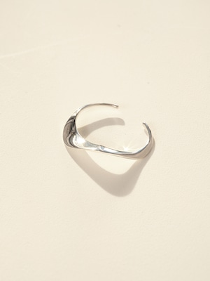 silver wave bangleS (CAAC-BG001)