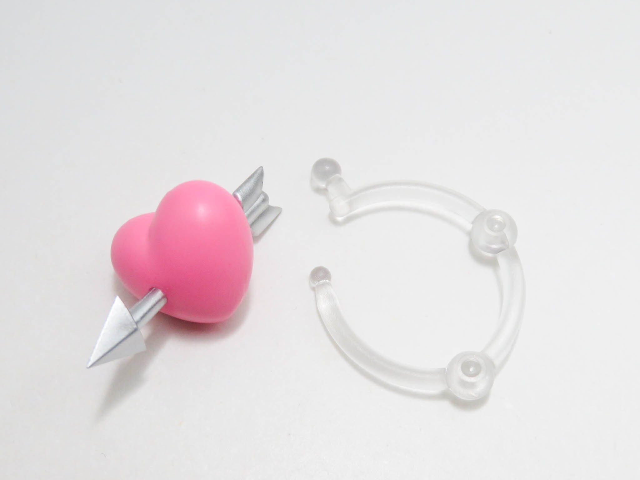 再入荷(A-ランク)【1164】 周澤楷 小物パーツ ハート ねんどろいど