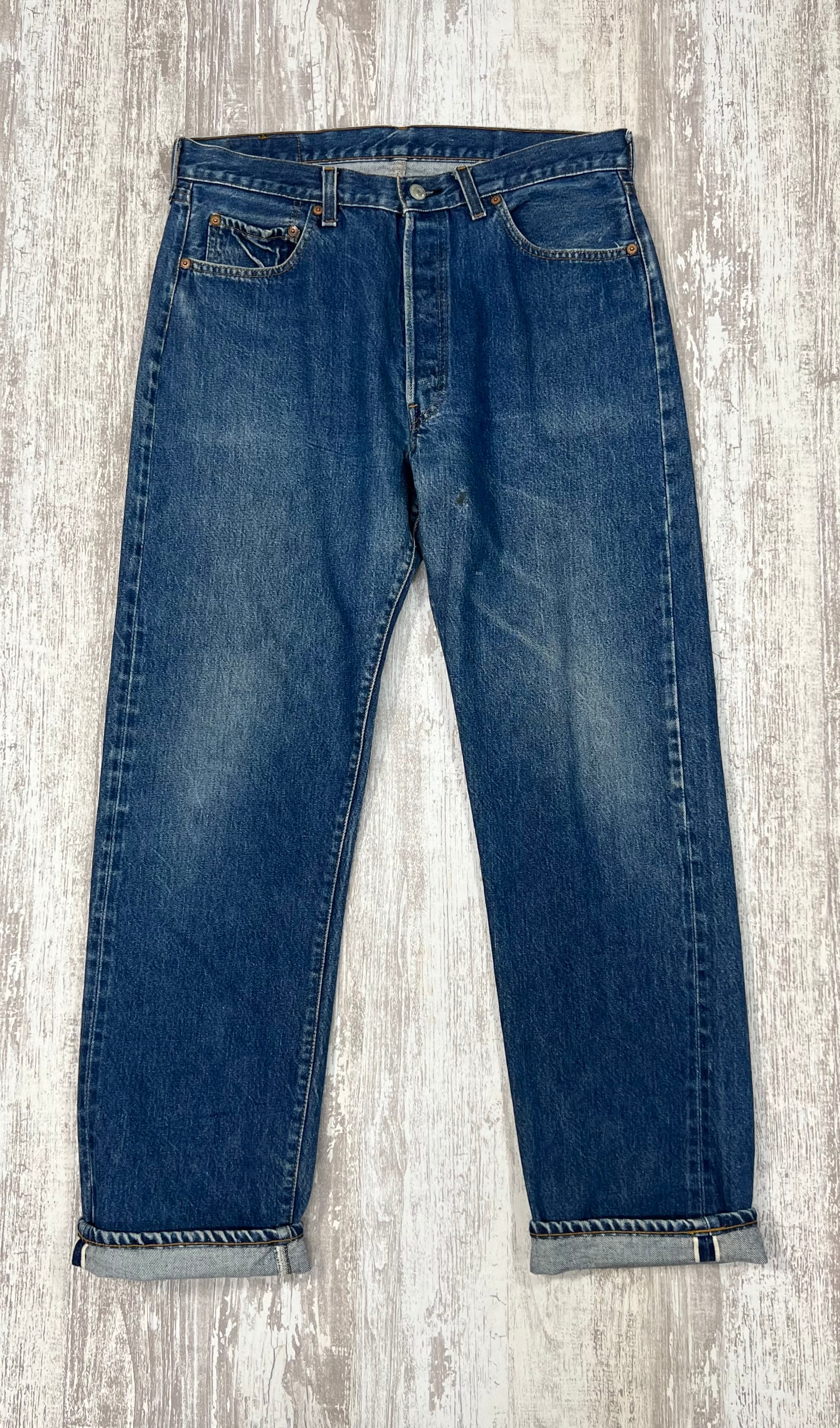 80s LEVIS 501 赤耳（レッドライン） バレンシア工場 W36 | savvy