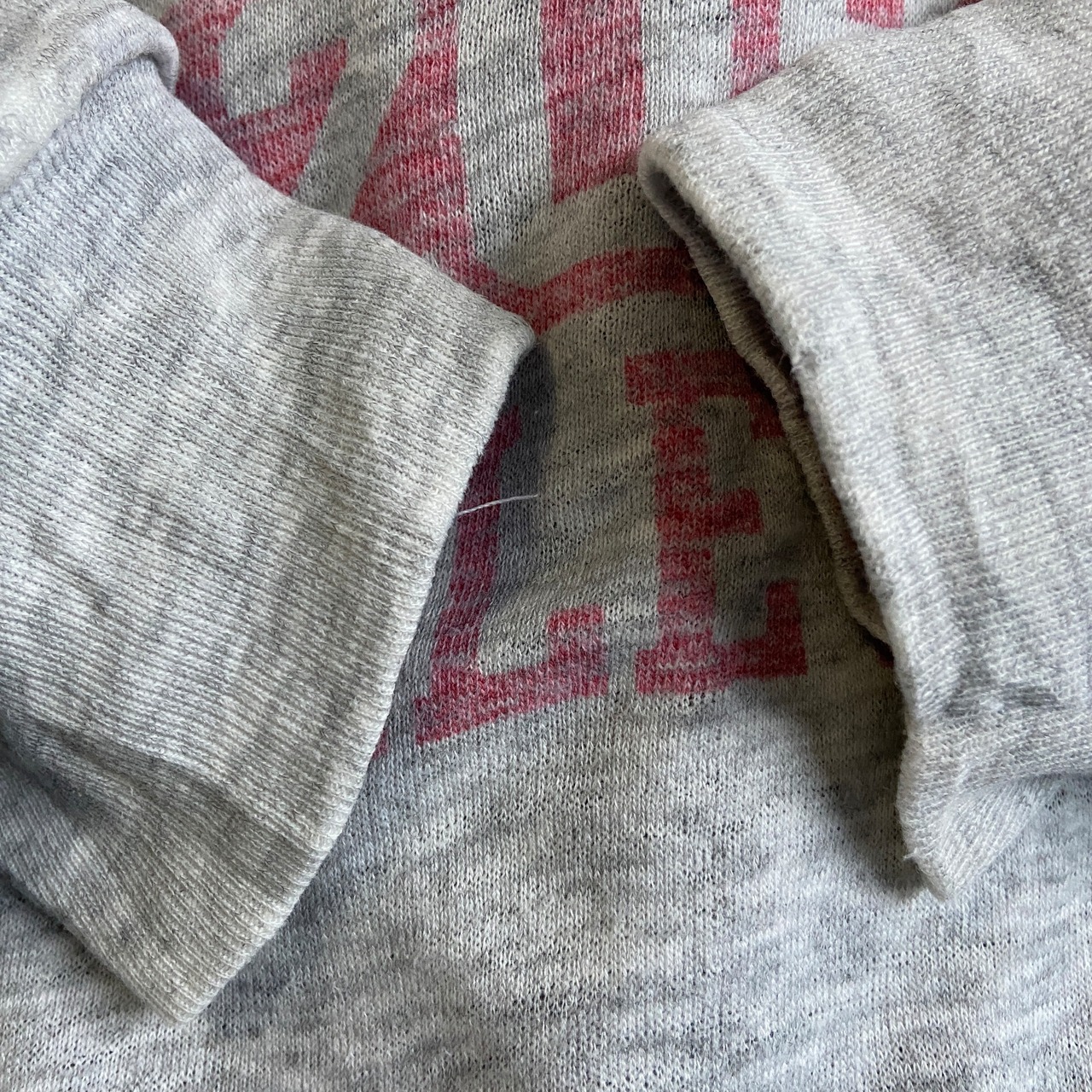 USA製 80年代 青刺繍タグ前期 Champion チャンピオン 3段 カレッジロゴ 