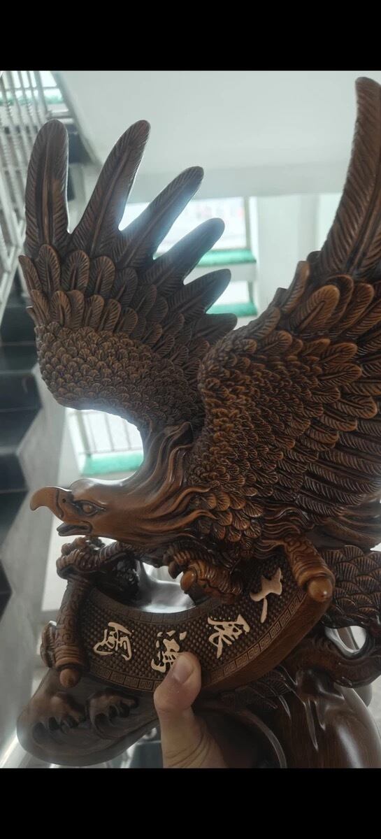 鷹 置物 | 川口中国雑貨店