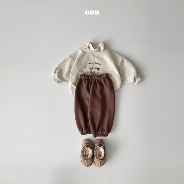 【予約】Twin Bear Sweatshirt