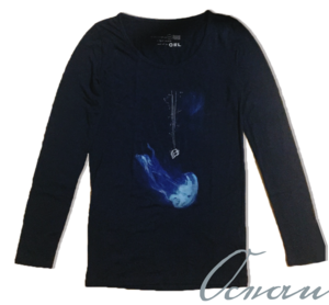 Ocean 　06  -Long sleeve Tee-　【Maya Fennec】