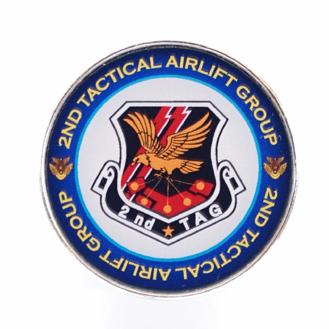 入間基地第2輸送隊ピンバッチ | ミリタリーグッズドットコム