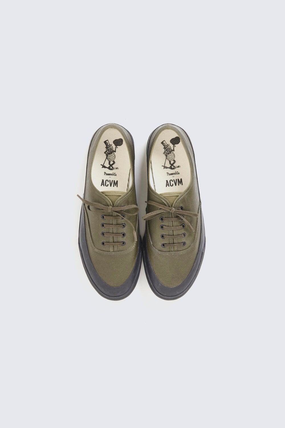 WAXED COTTON P-DECK SHOES | Peanuts&Co