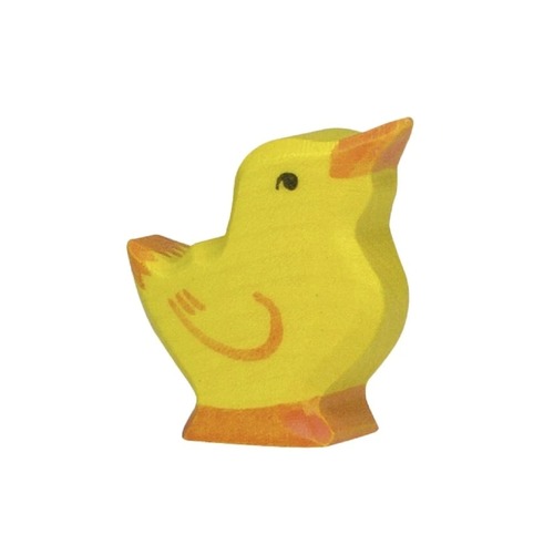 Holztiger - Chick head raised（ホルツタイガー）
