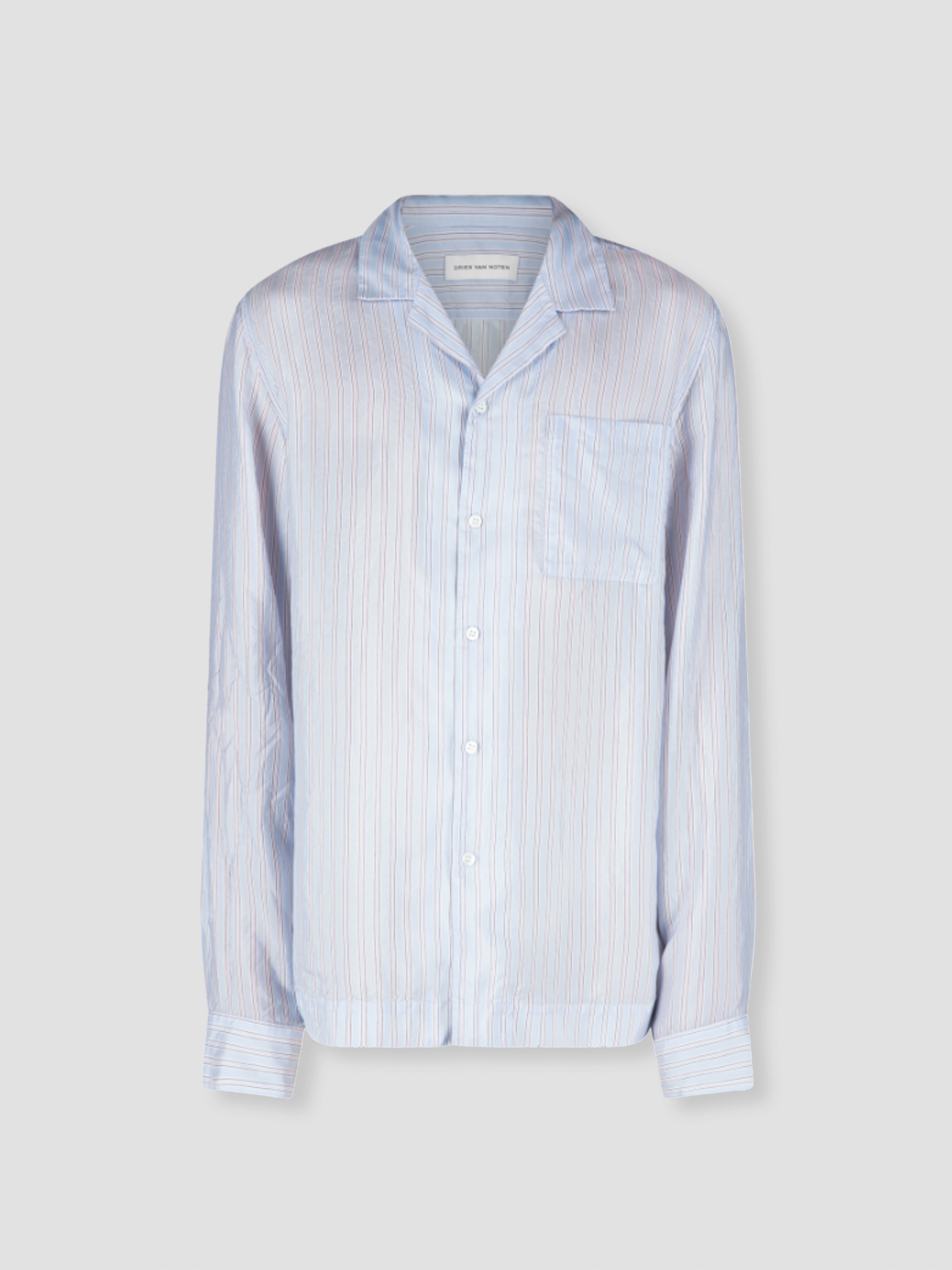 ドリスヴァンノッテン オープンカラーシャツ DRIES VAN NOTEN（ドリス ヴァン ノッテン） DRIES VAN NOTEN 23SS