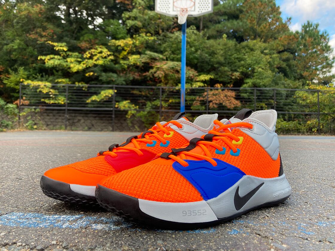 NIKE PG3 NASA 27.5cm ポール・ジョージ（Nike PG 3 EP  