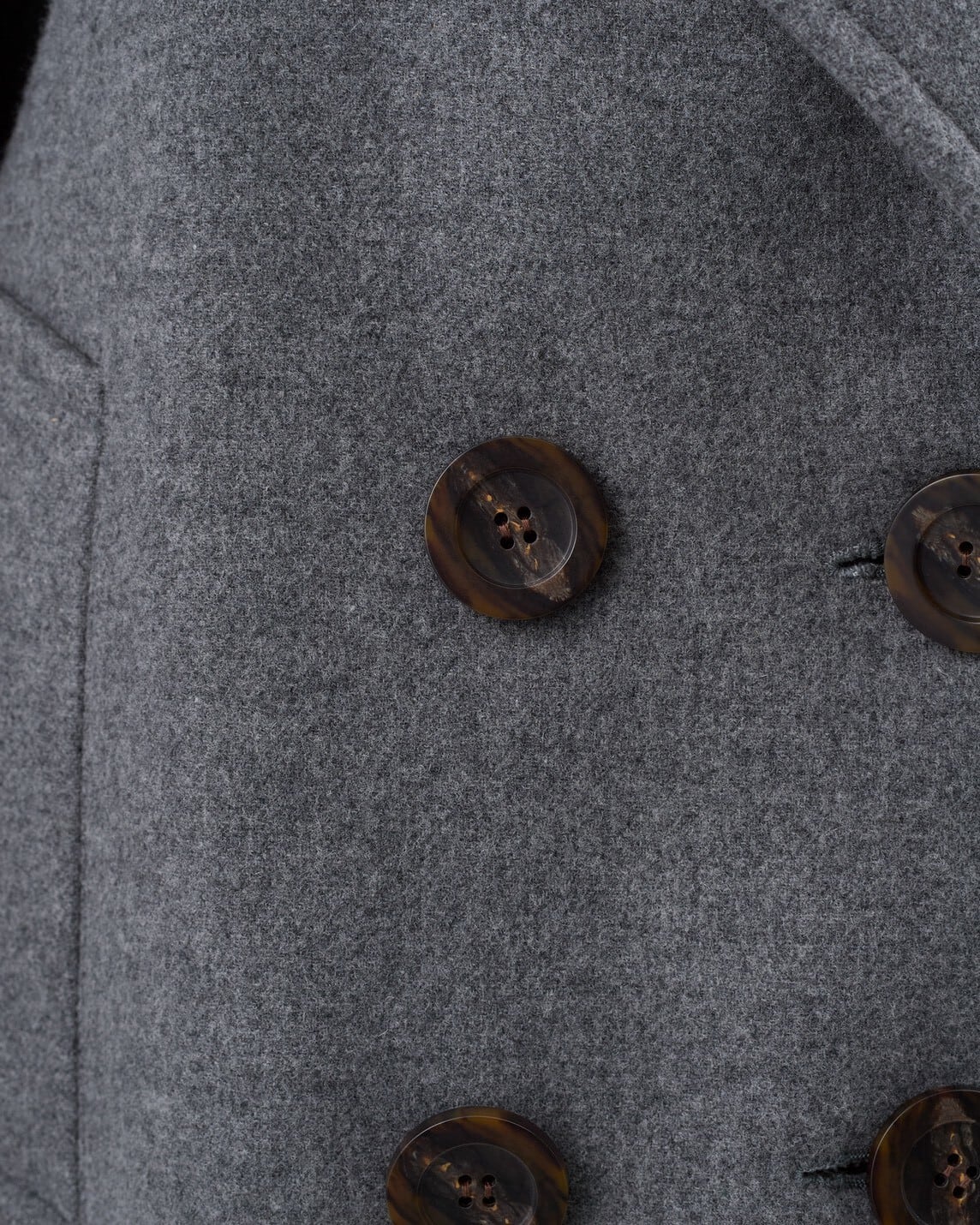 オーバーPコート Emii グレー | Cygne