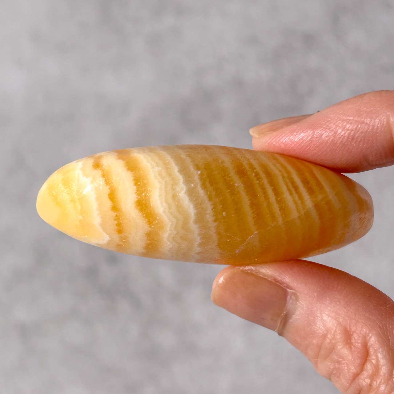 オレンジカルサイト パーム01 ✳︎ Orange Calcite ✳︎ 天然石