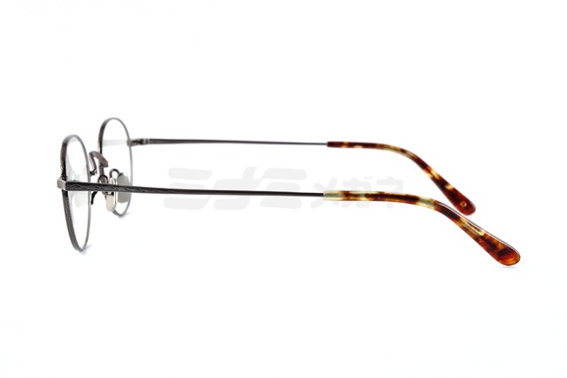 KameManNen メガネ KMN-01TR BRH ボストン 丸眼鏡 カメマンネン 鯖江 日本製 正規品-3枚目