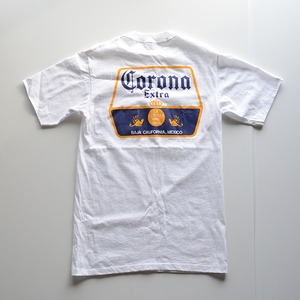 90s CORONA コロナビールTシャツ MILLER USA製 白 L デッドストック