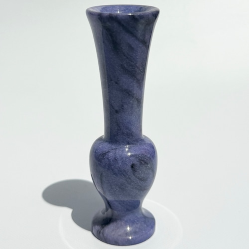 Natural stone vase