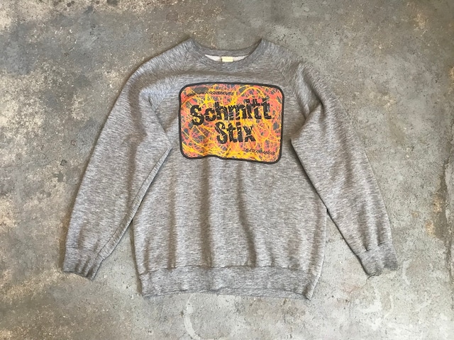 80s Schmitt Stix Skateboards sweat top