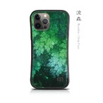 流森 - 和風 耐衝撃グリップ iPhoneケース