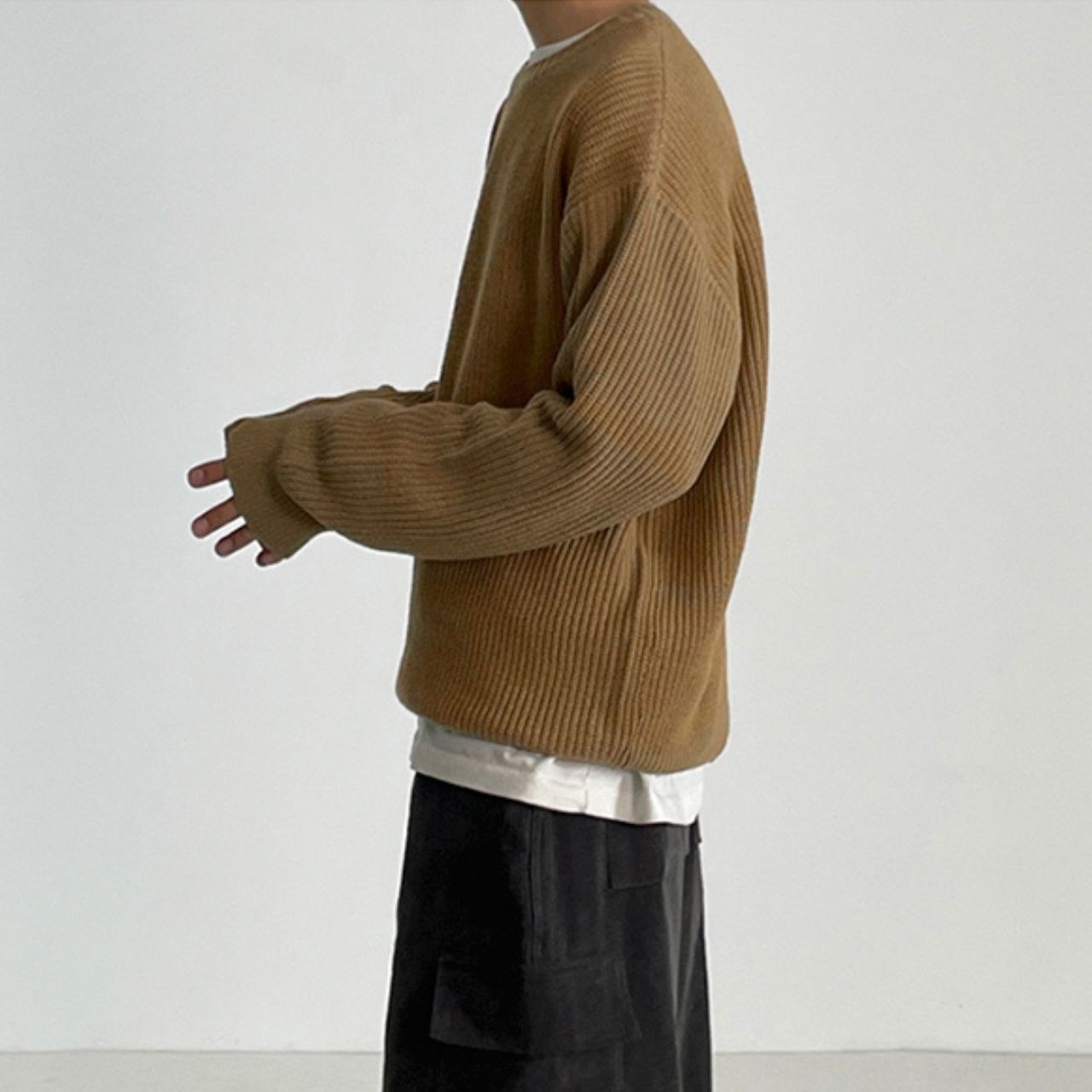 ニュアンスミックスカラーニット　MT0080334