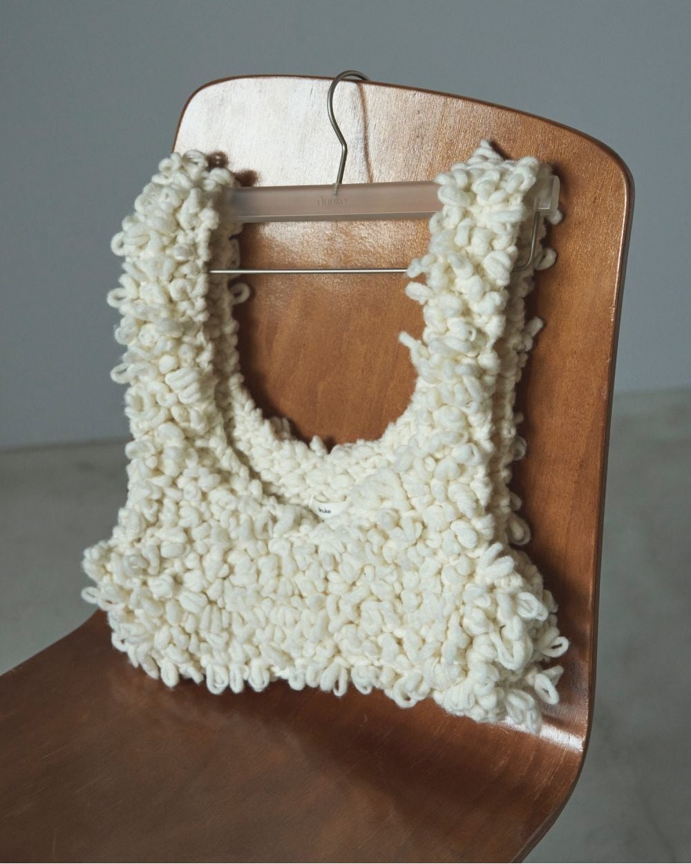 anuke アンヌーク Loop Knit Vest 62520527 | ANERCA & L.I.V