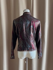 MADE IN JAPAN paisley china button shirt-5271-6