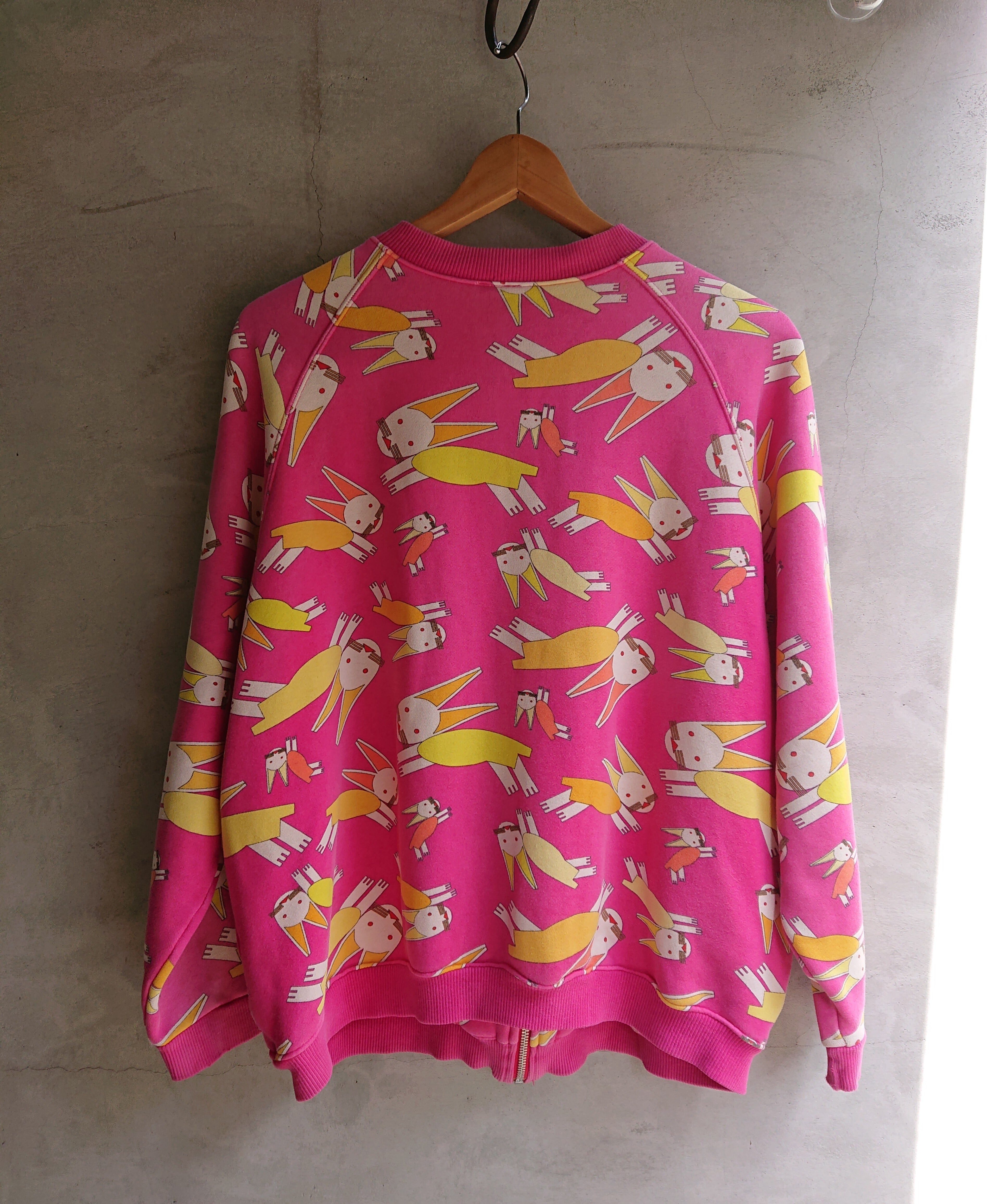 1980s I.N.EXPRESS BY NOBUO IKEDA PRINT SWEAT SHIRTS | BOW & ARROW