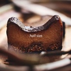 【HALF SIZE】テリーヌチーズケーキ 「少しの沈黙」 FIG & BROWN SUGAR 【発送目安：ご注文から３週間程度】