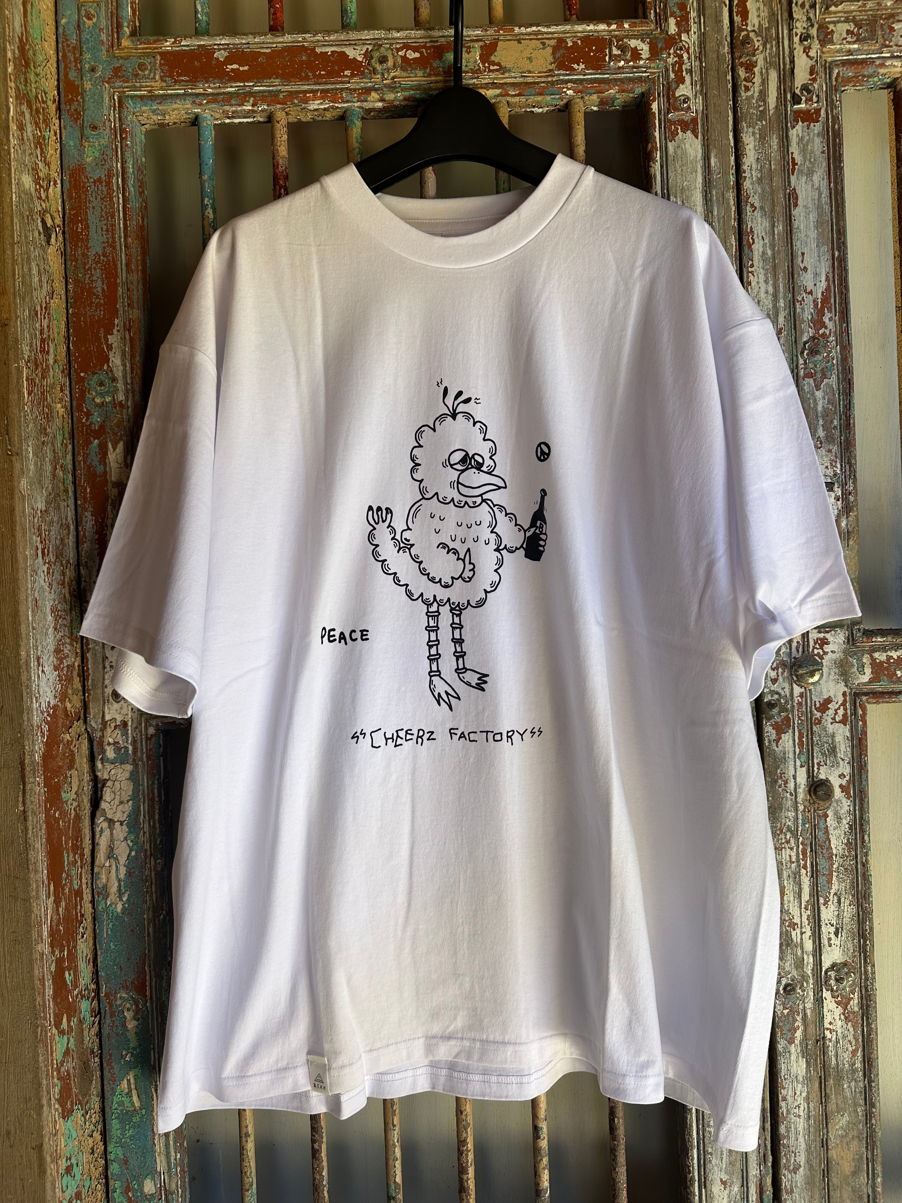 FUU SP TEE GOAT WHITE XL
