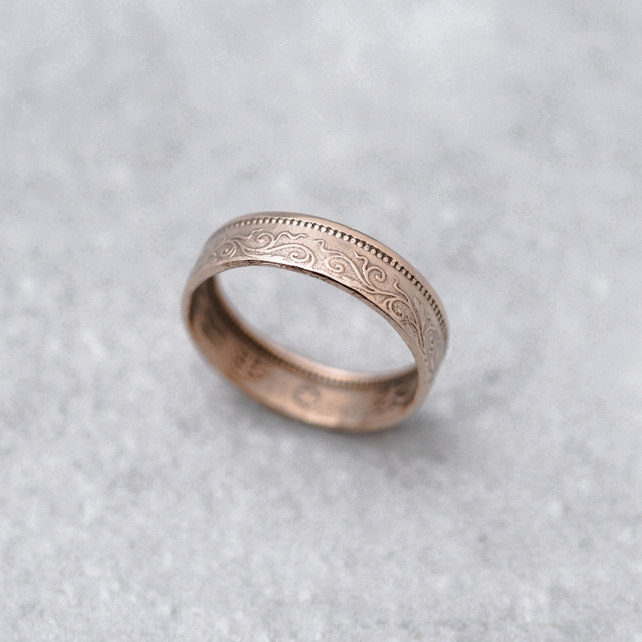 日本 1銭 コインリング｜JAPAN 1SEN COINRING