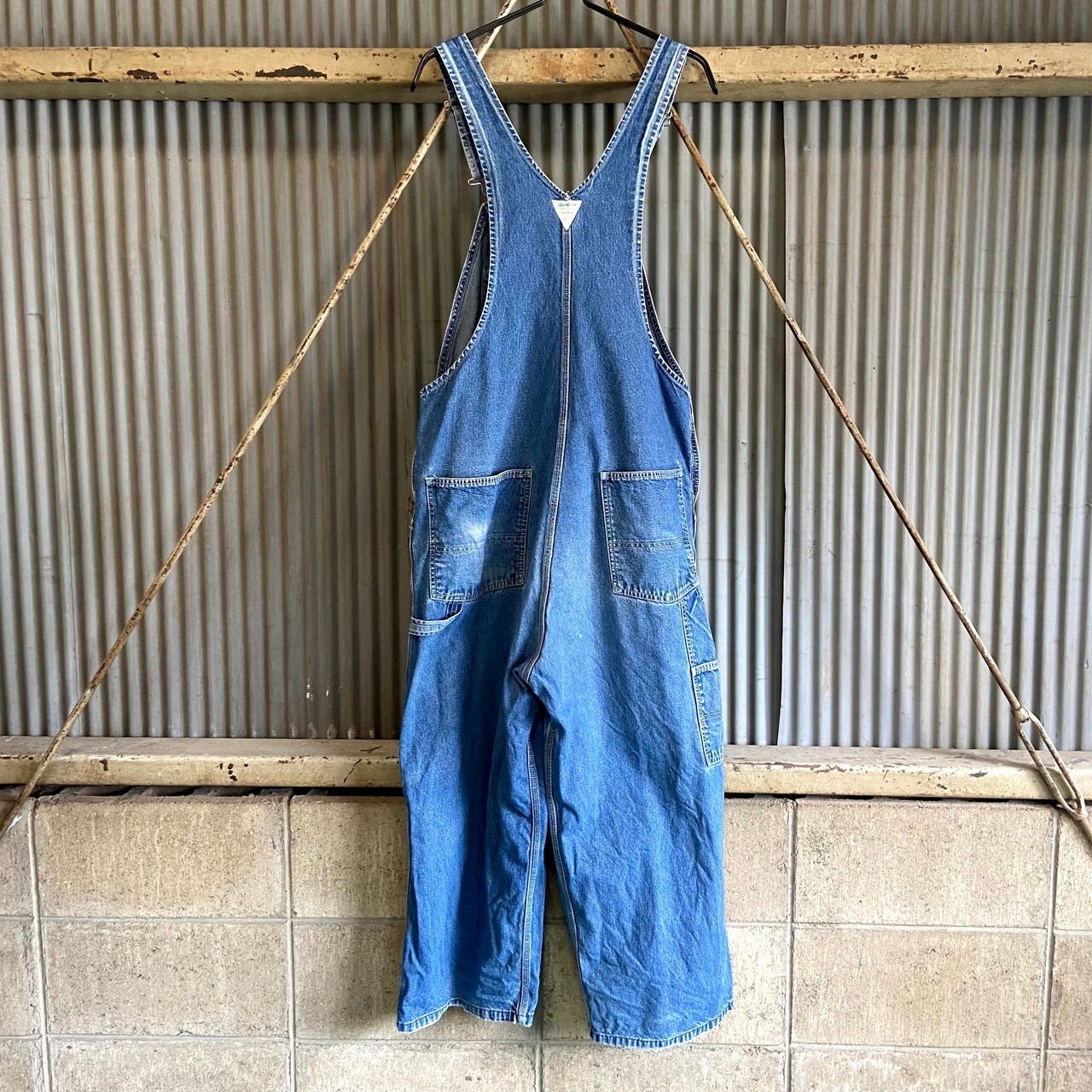 ビッグサイズ USA製 70年代〜80年代 OSHKOSH オシュコシュ デニム 
