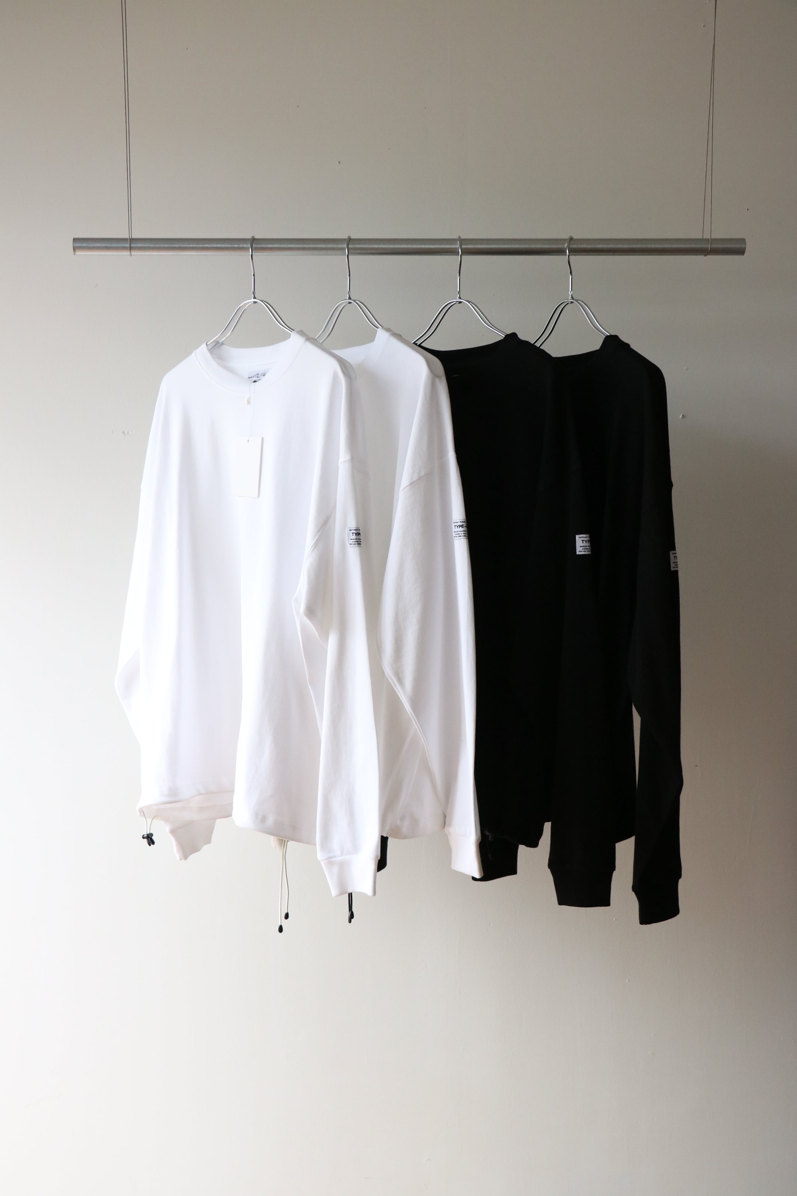elephant tribal fabrics -Fat Long T-Shirt- / E02-FLT25F / エレファブ ファットロングT