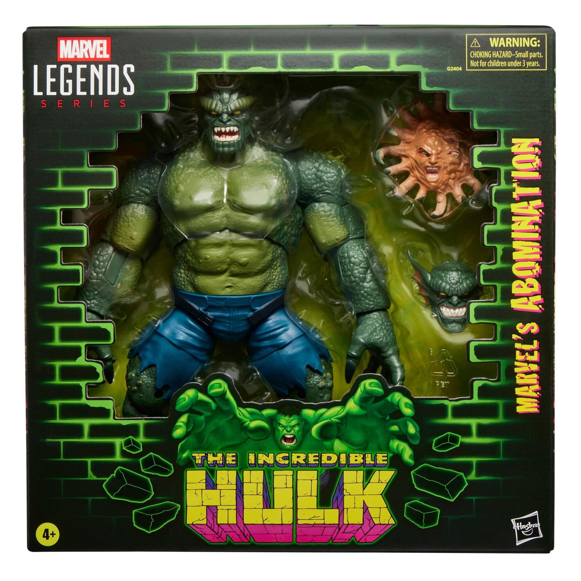 Hasbro Marvel Legends Abomination (Hulk) | トイ&コミックのガリンペイロ