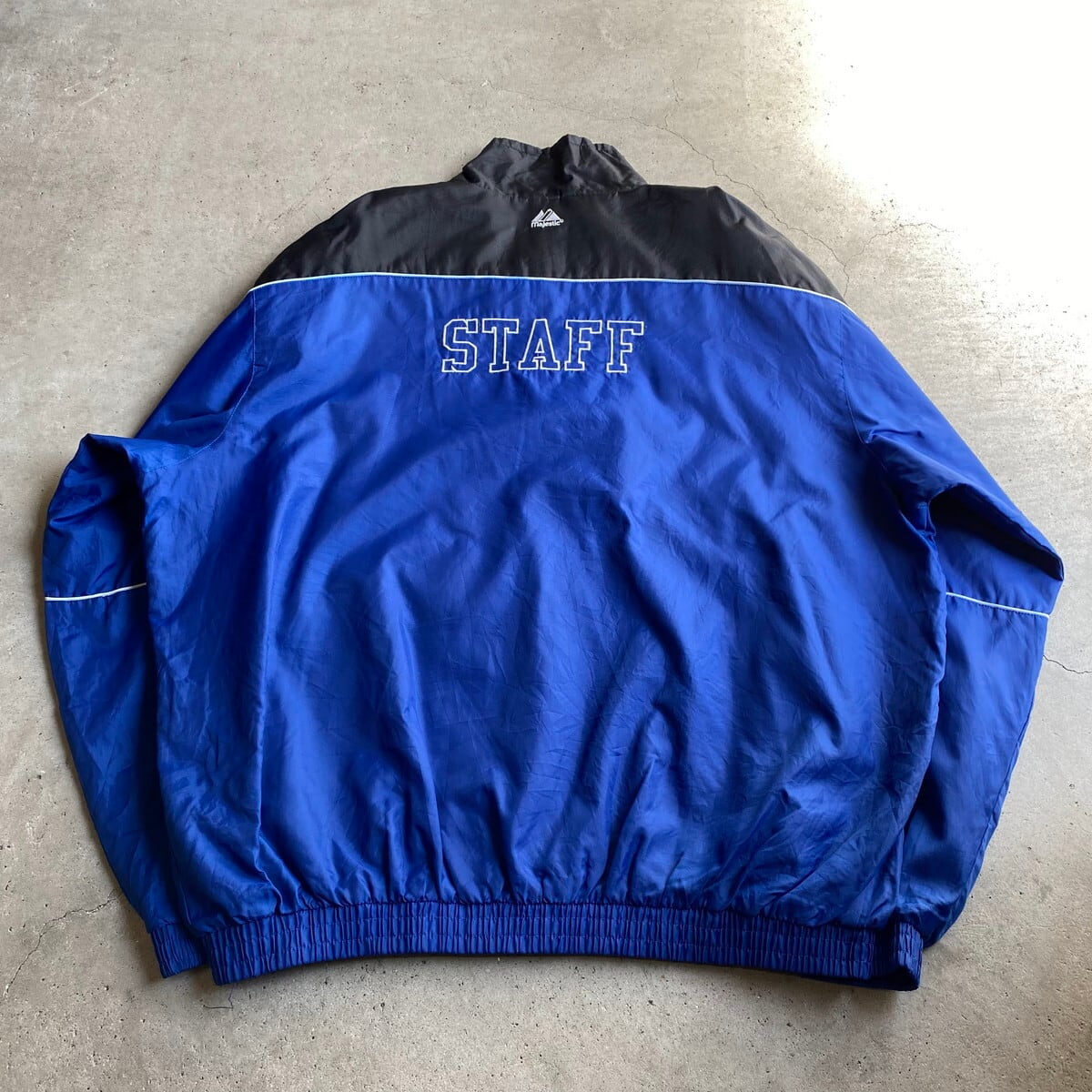 希少 90年代 MLB メジャー ニューヨークメッツ STAFF ナイロン