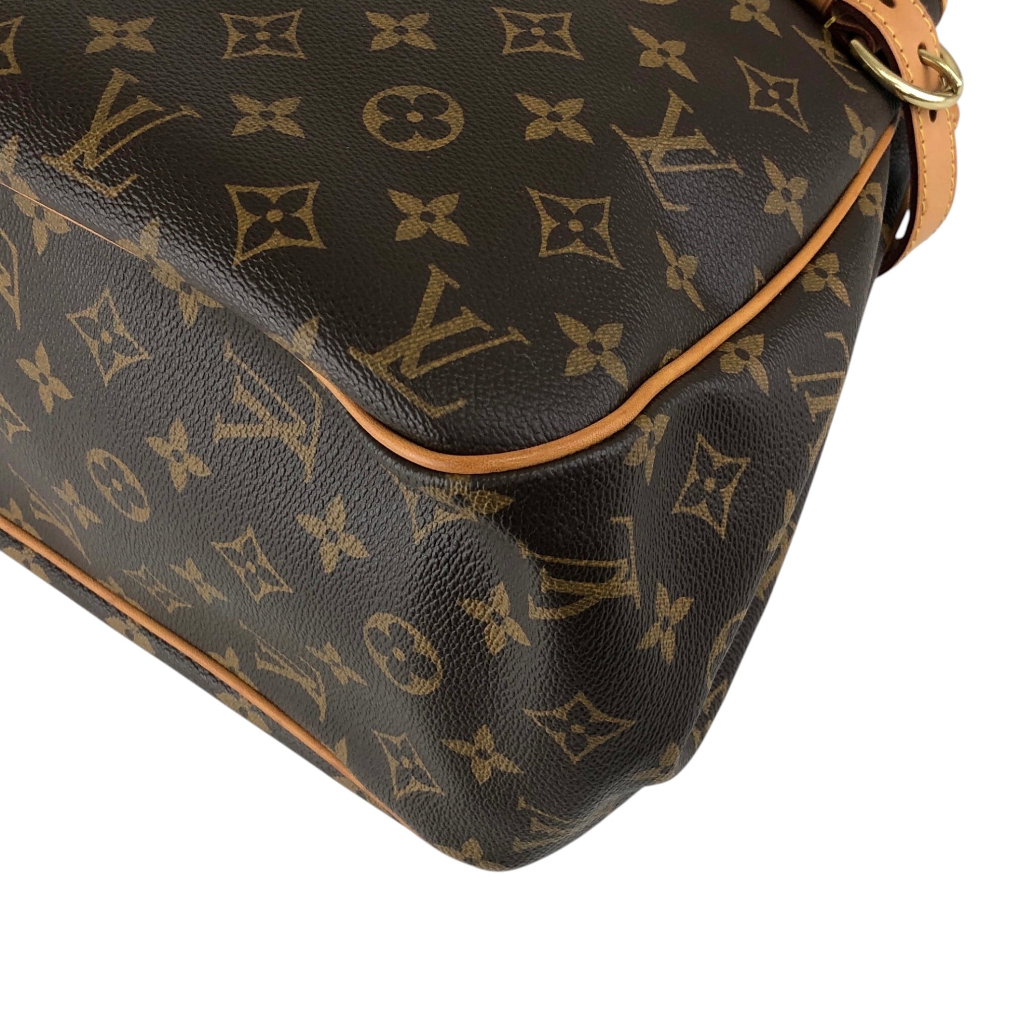 LOUIS VUITTON ルイヴィトン モノグラム ハンドバッグ バティニョール