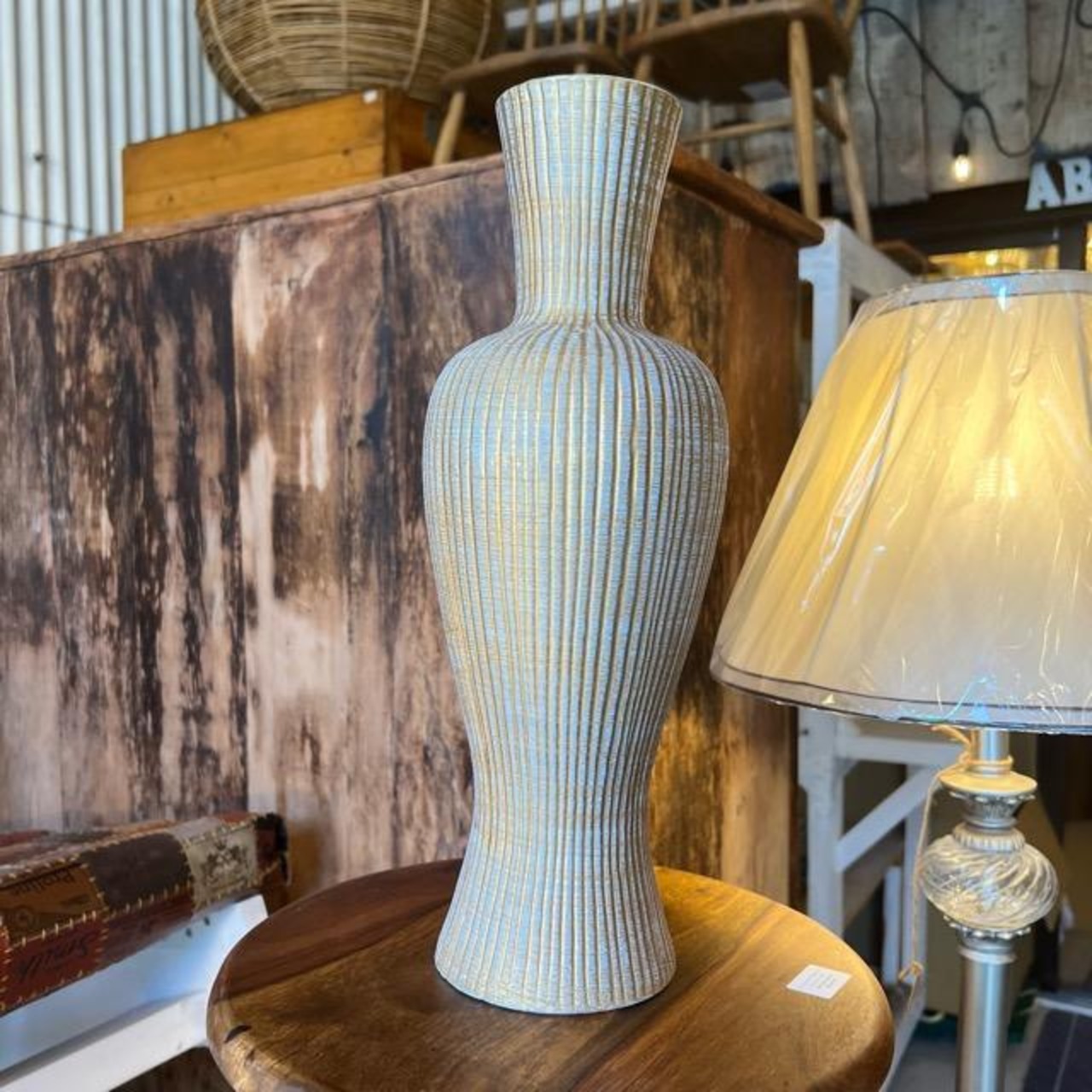 Ceramic Flower Vase　SOUTHEN LGOLD　セラミックフラワーベース 　花瓶　フラワーベース　花　