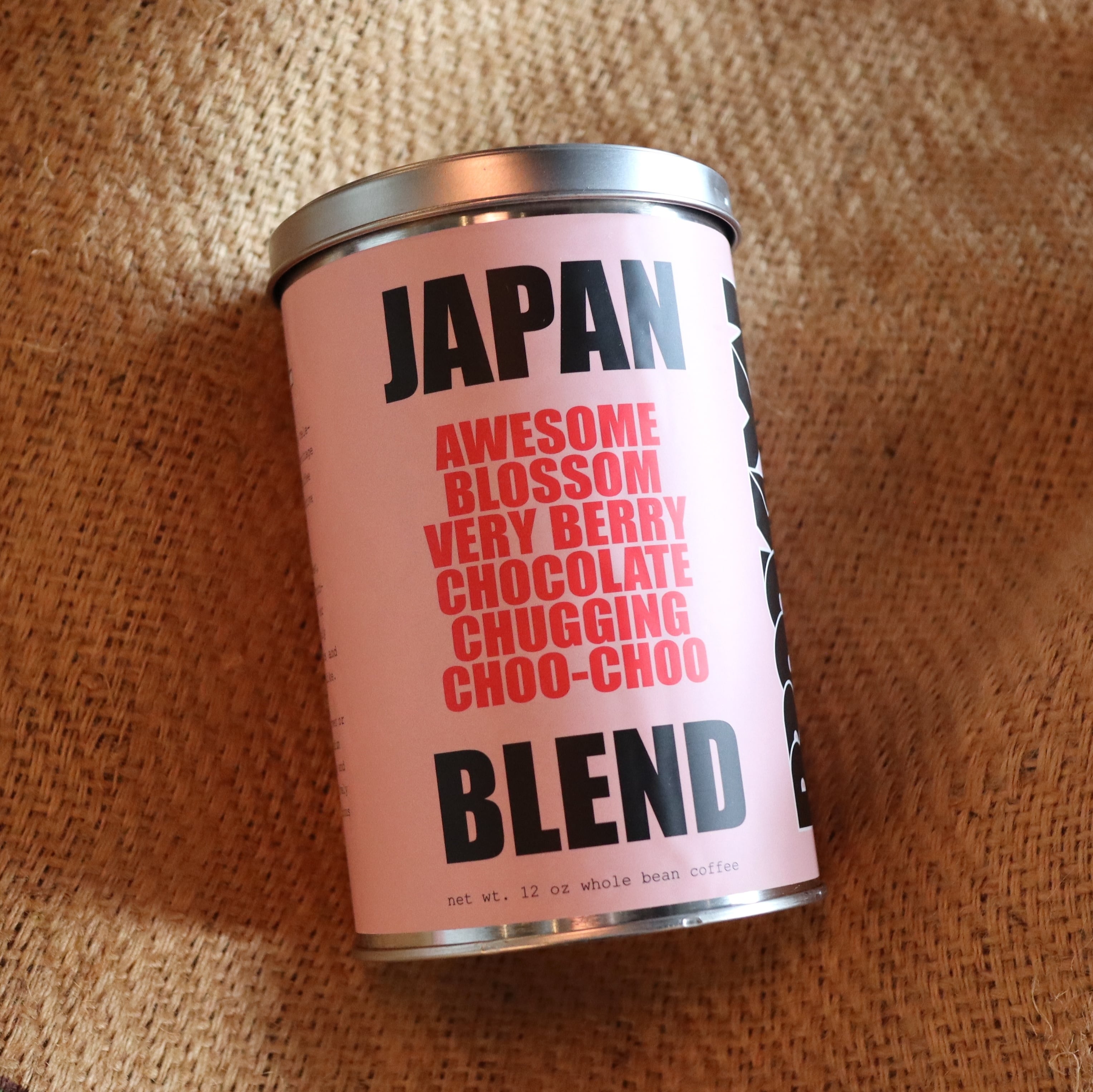 Roast】JAPAN BLEND 12oz Tin（340g） | Brooklyn Roasting Company