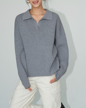 ポロニットプルオーバー 3color A0513
